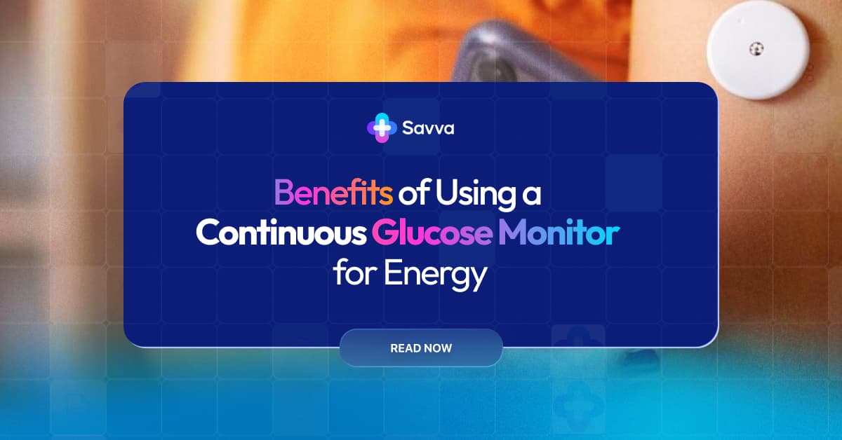 See the energy behind your meals, how AI and CGMs reveal the glucose story no one tells.