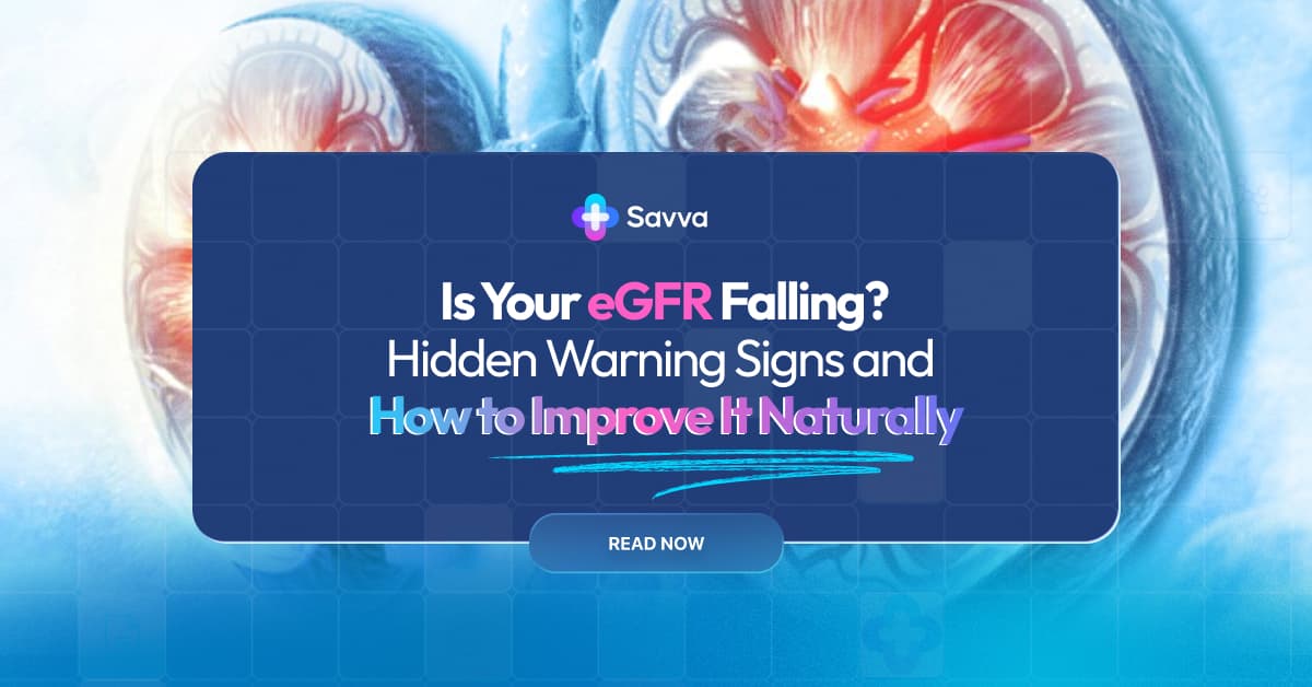 eGFR trends can shape your future health years before warning signs appear