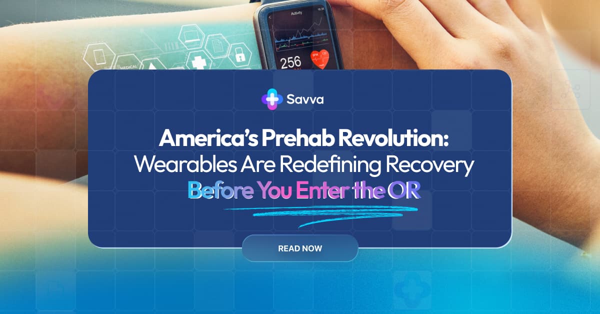Pre-hab uses wearables health data to fix slow recoveries