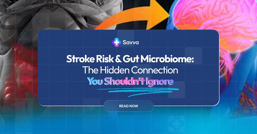 Gut bacteria silently influencing stroke risk with hidden warning signs most people miss