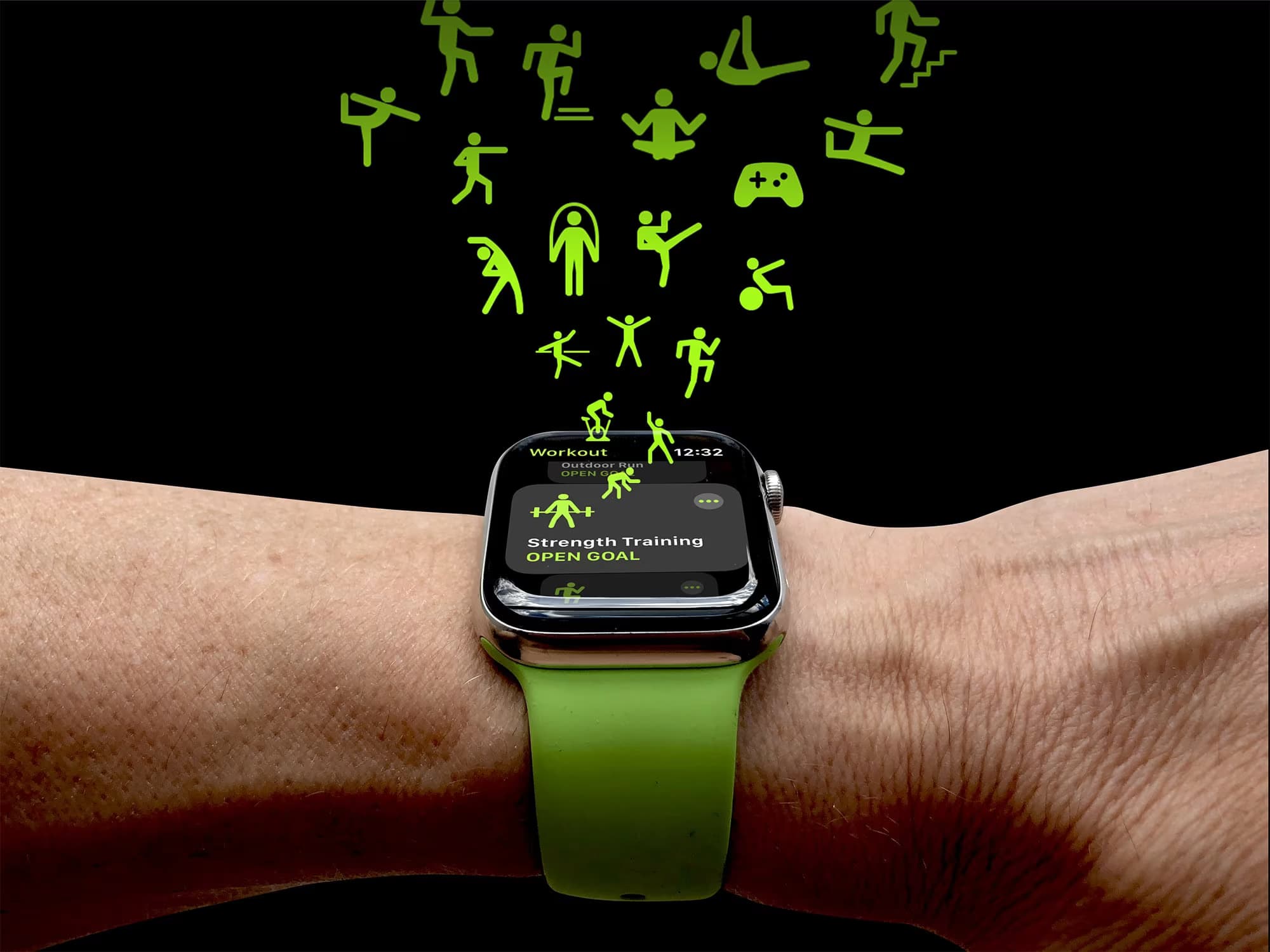ActivityAI feature showing Daily Energy & Workout Trends