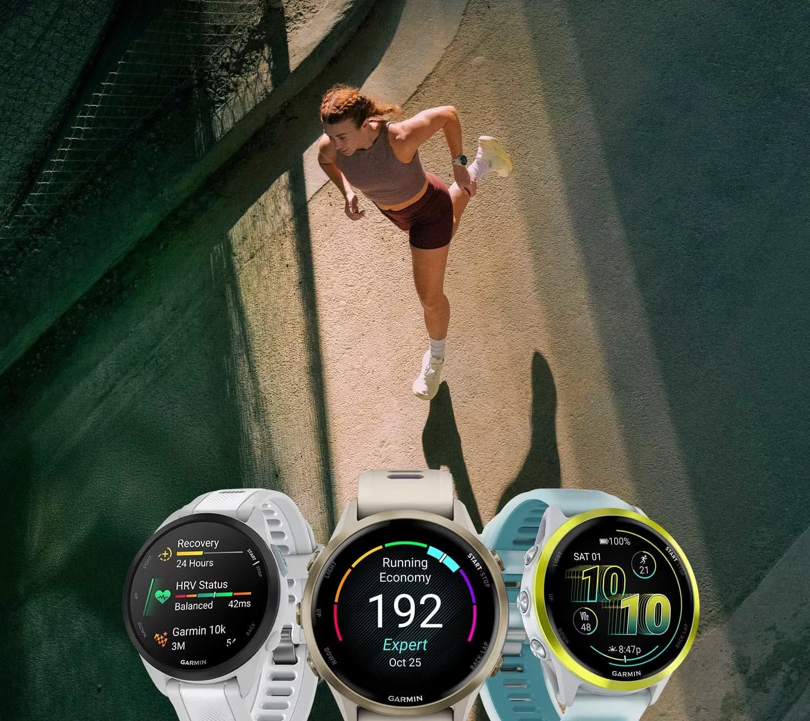 HeartAI feature showing Heart Rate & Recovery
