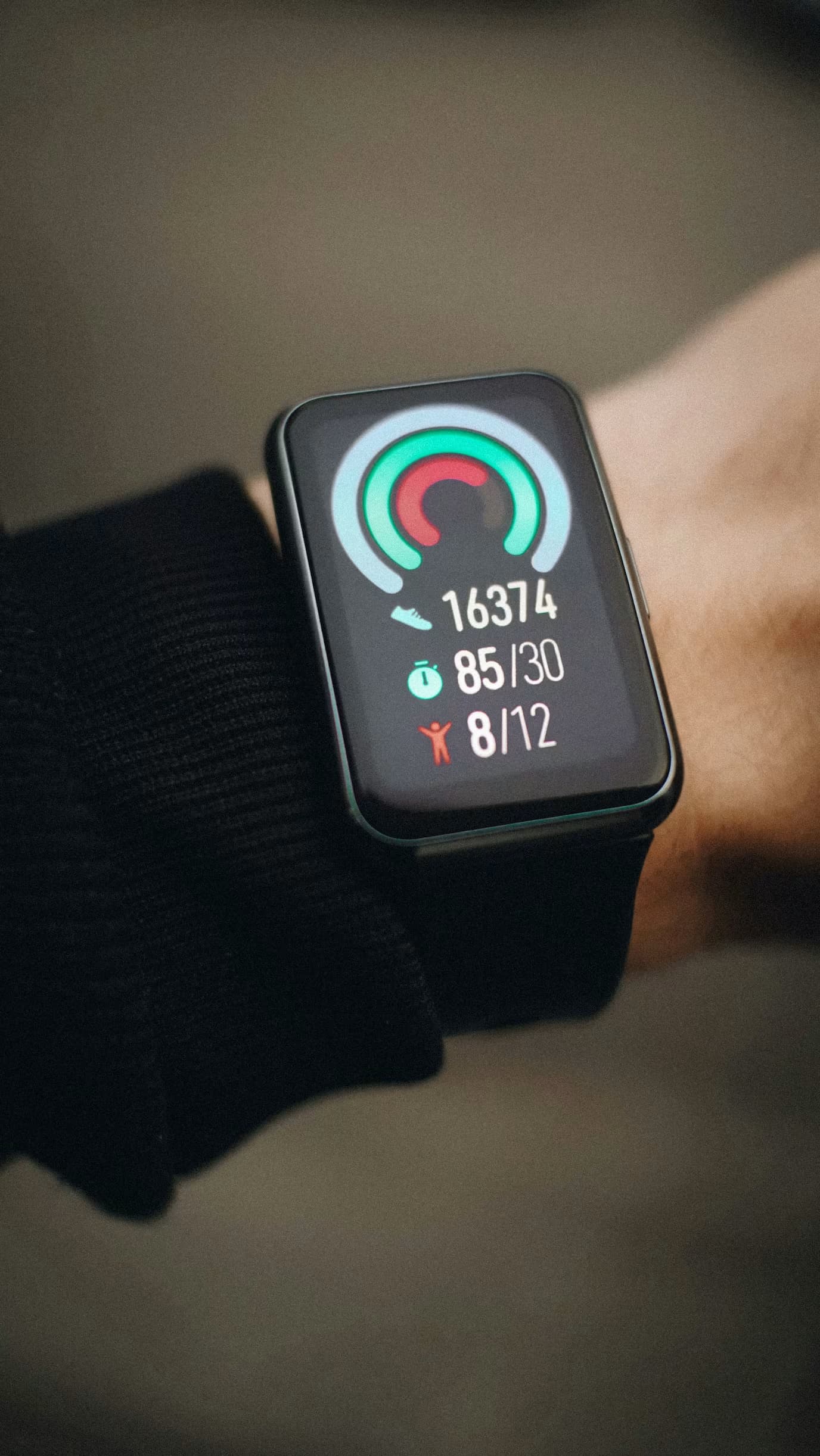 MobilityAI feature showing Balance & Gait Trends