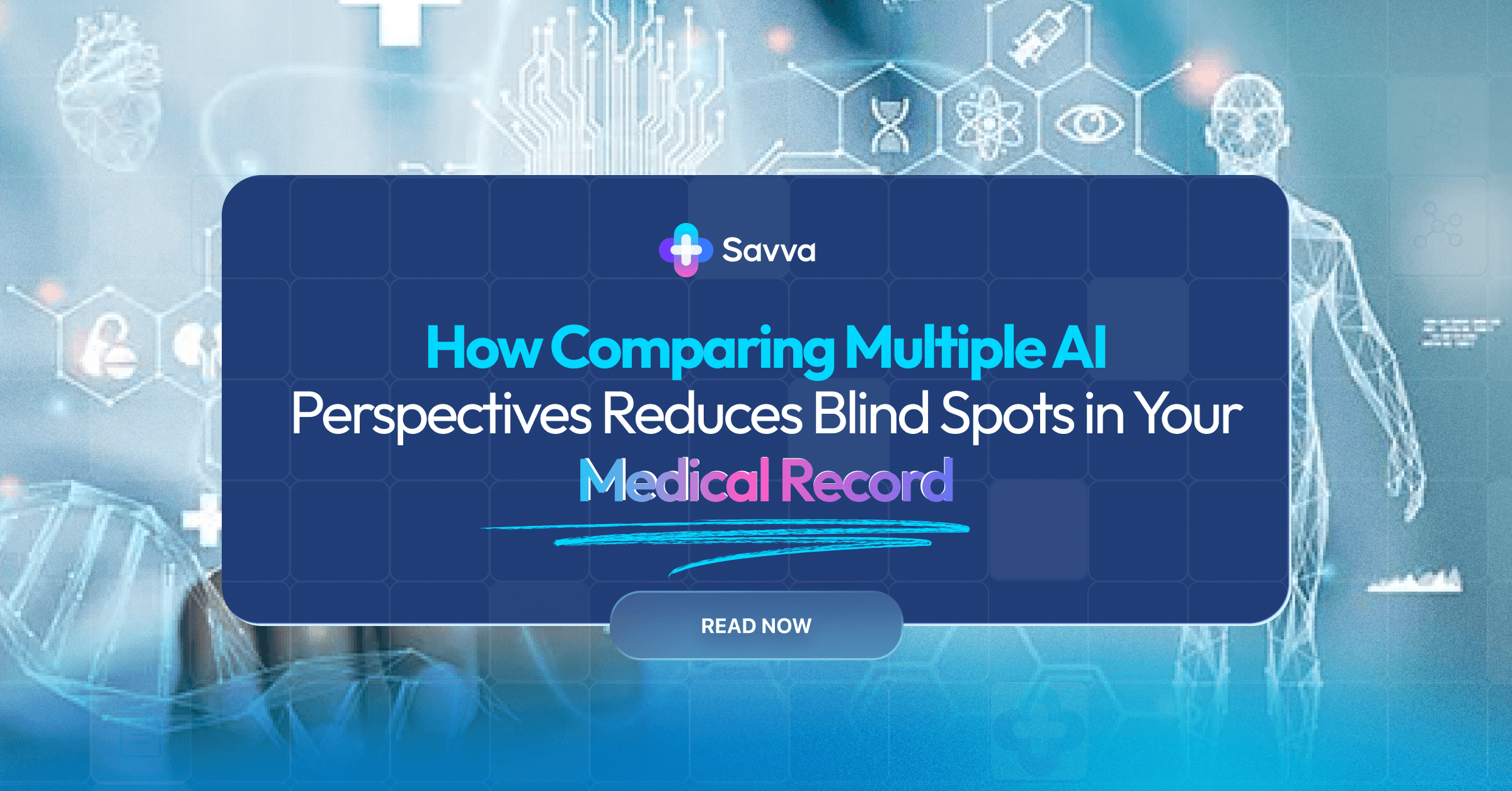 Multiple AI models summarizing the same medical record side by side